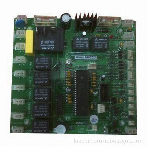 Circuit Board Assembly, Suitable for Main Control PCBA, with HASL Finish, OEM/ODM Services Provided